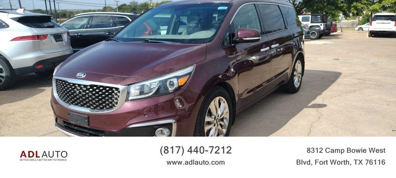 2015 Kia Sedona SX Luxury for sale in Fort Worth, TX