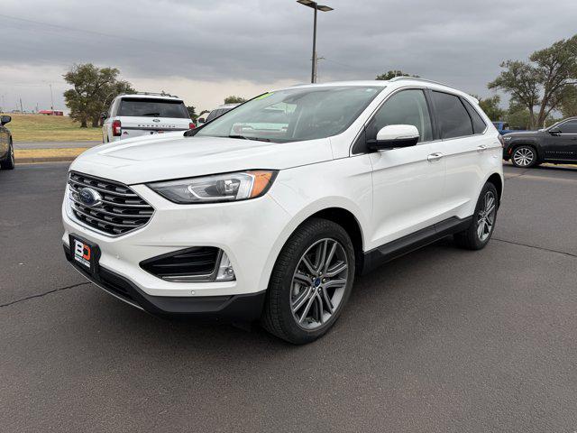 2020 Ford Edge Titanium for sale in Elk City, OK