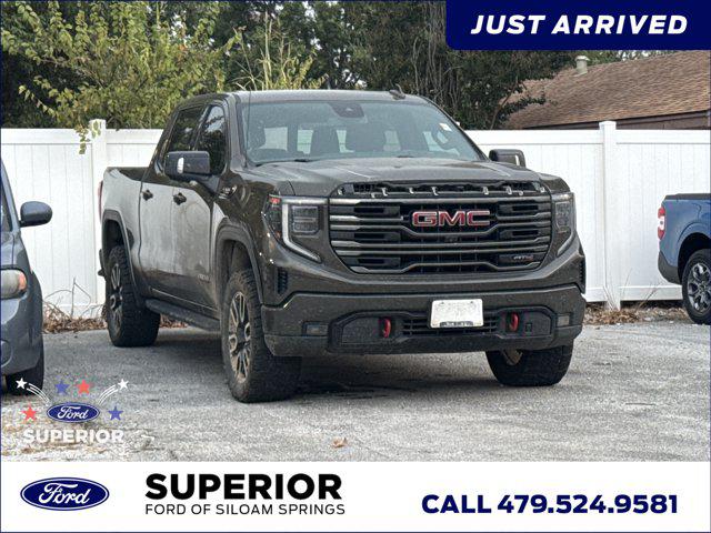 2023 GMC Sierra 1500 4WD Crew Cab Short Box AT4 for sale in Siloam Springs, AR