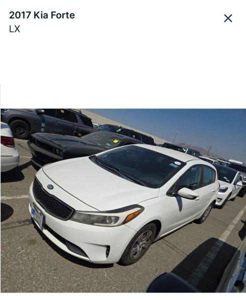 2017 Kia Forte LX for sale in Diamond Bar, CA