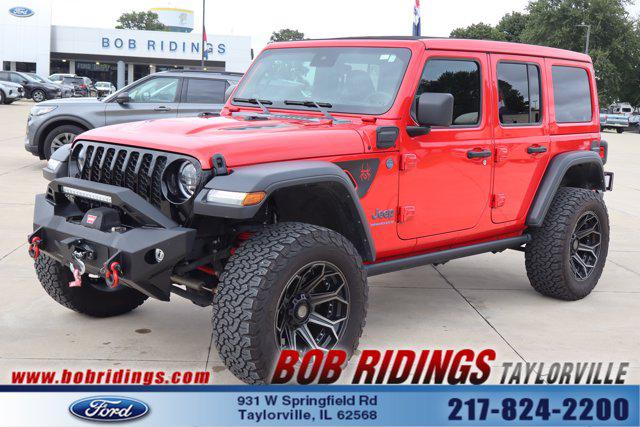 2024 Jeep Wrangler 4xe Willys 4xe for sale in Taylorville, IL