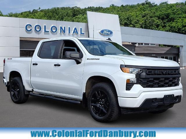 2024 Chevrolet Silverado 1500 4WD Crew Cab Short Bed Custom for sale in Danbury, CT
