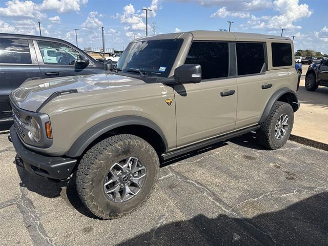 2025 Ford Bronco Badlands for sale in MCGREGOR, TX