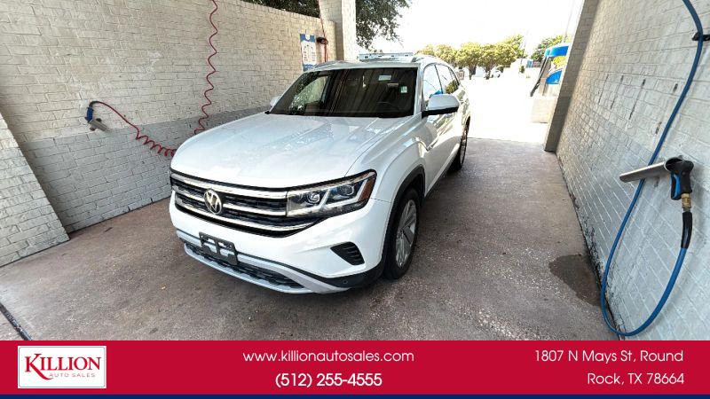 2021 Volkswagen Atlas Cross Sport 2.0T SE w/Technology for sale in Round Rock, TX