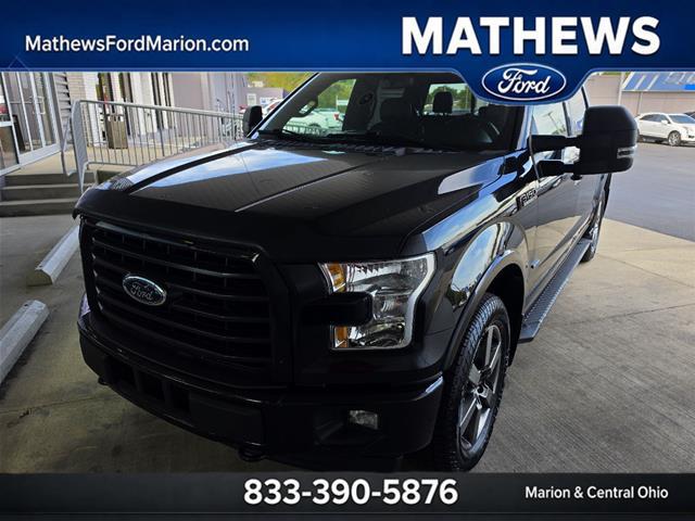 2017 Ford F-150 XLT for sale near Marion, OH