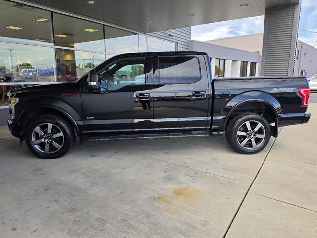 2017 Ford F-150 XLT