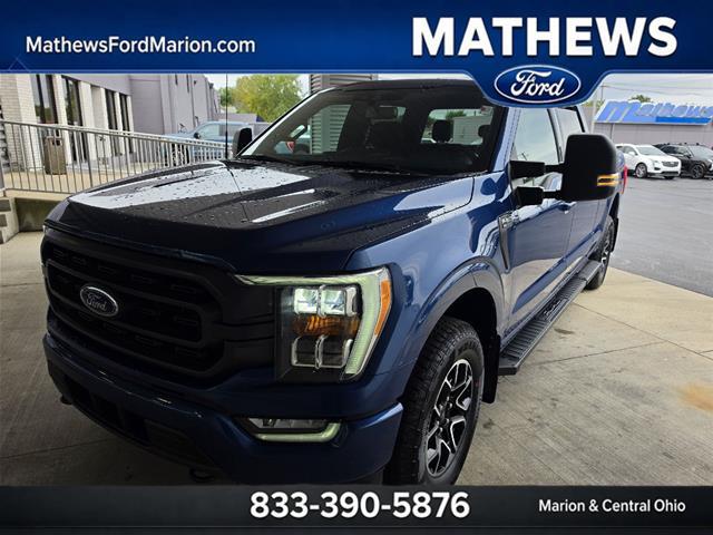 2022 Ford F-150 XLT for sale near Marion, OH
