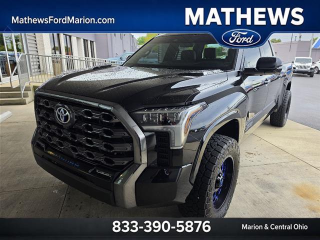 2023 Toyota Tundra Platinum for sale in Marion, OH