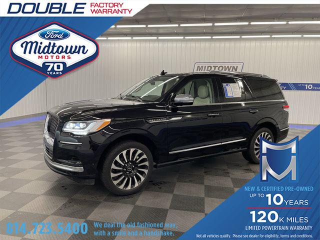2022 Lincoln Navigator Black Label for sale in Warren, PA