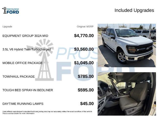 2024 Ford F-150 XLT