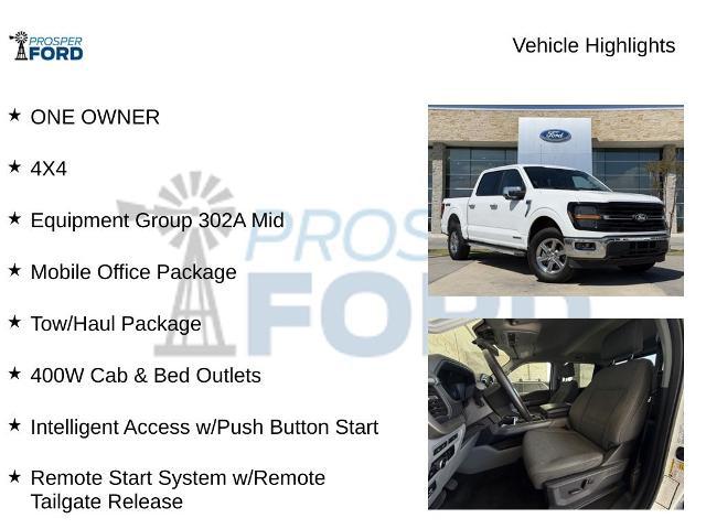 2024 Ford F-150 XLT