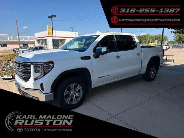2025 GMC Sierra 1500 2WD Crew Cab Short Box SLT