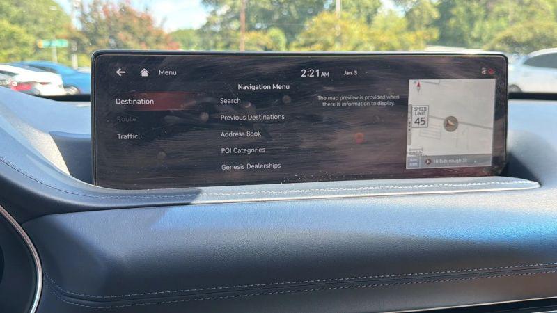 2021 Genesis GV80 3.5T AWD