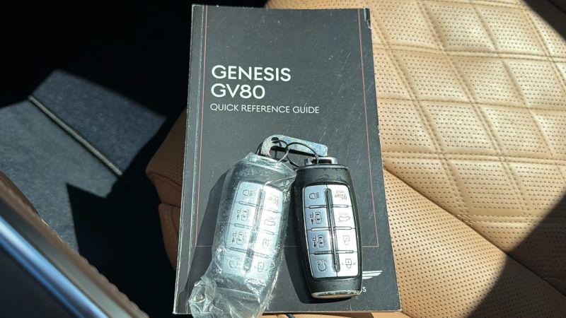 2021 Genesis GV80 3.5T AWD