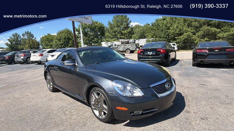 2007 Lexus SC 430 430 for sale in Raleigh, NC