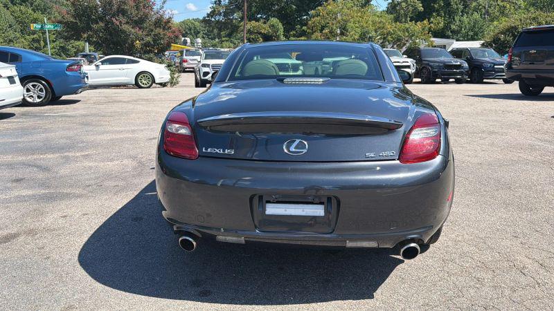 2007 Lexus SC 430 430