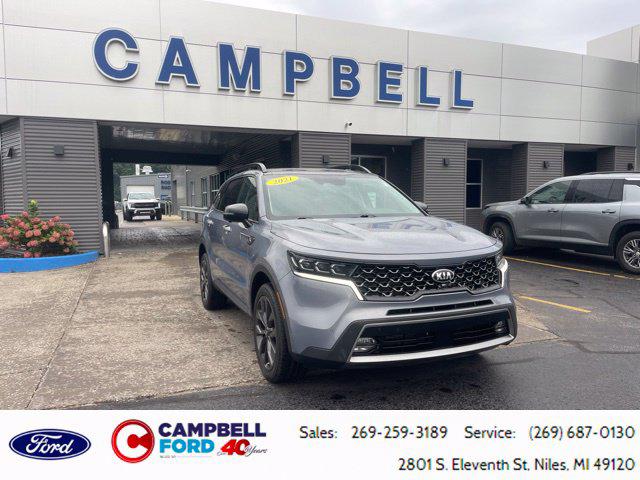 2021 Kia Sorento SX Prestige for sale in Niles, MI