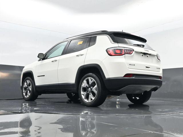 2020 Jeep Compass Limited 4x4