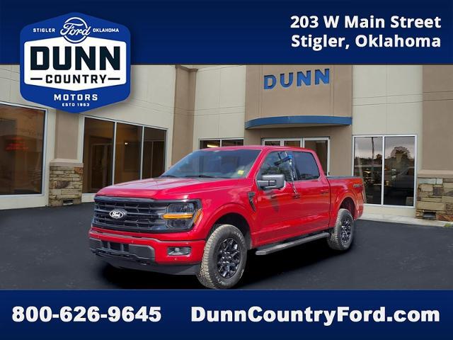 2024 Ford F-150 XLT for sale in Stigler, OK