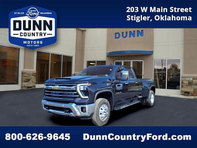 2024 Chevrolet Silverado 3500HD 4WD Crew Cab Long Bed LTZ for sale in Stigler, OK