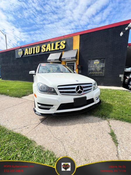 2012 Mercedes-Benz C-CLASS C 300 Sport 4MATIC for sale in Harrisburg, PA