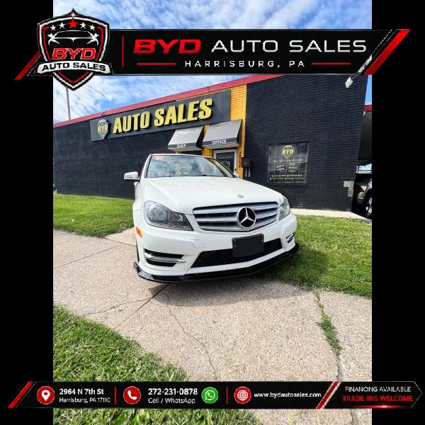 2012 Mercedes-Benz C-CLASS C 300 Sport 4MATIC for sale in Harrisburg, PA