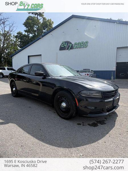 2016 Dodge Charger Police for sale in Larwill, IN