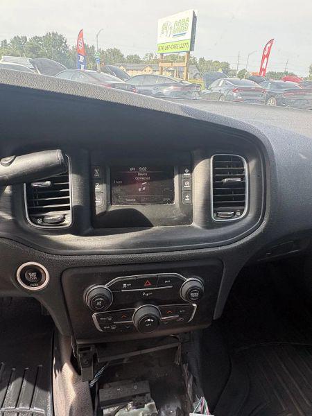 2016 Dodge Charger Police