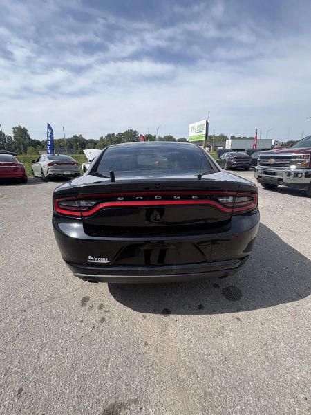 2016 Dodge Charger Police