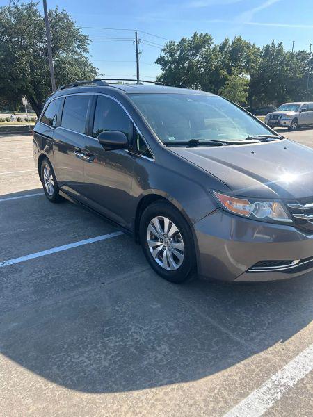 2016 Honda Odyssey EX-L for sale in Denton, TX