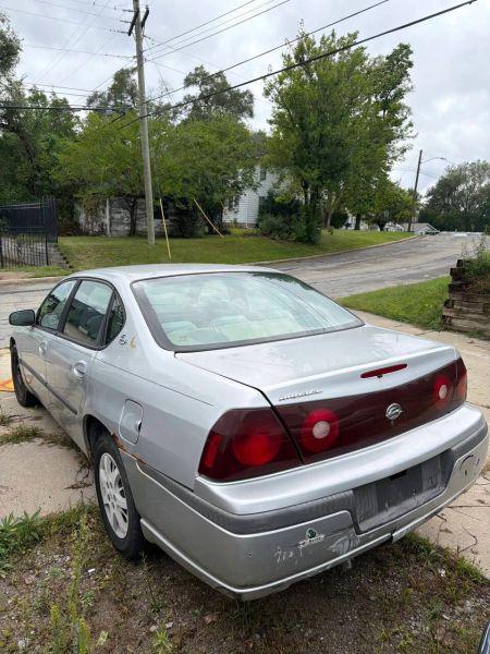 2002 Chevrolet Impala Base for sale in Pontiac, MI