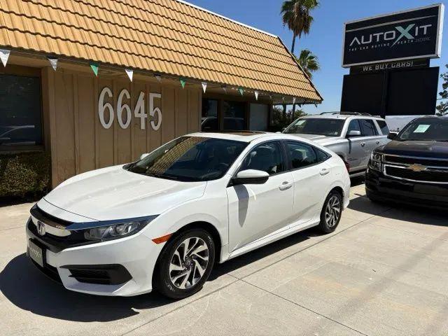 2017 Honda Civic EX for sale in Riverside, CA