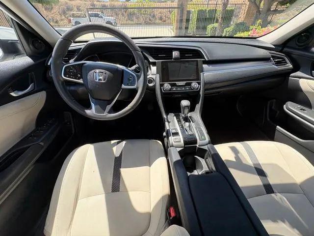 2017 Honda Civic EX