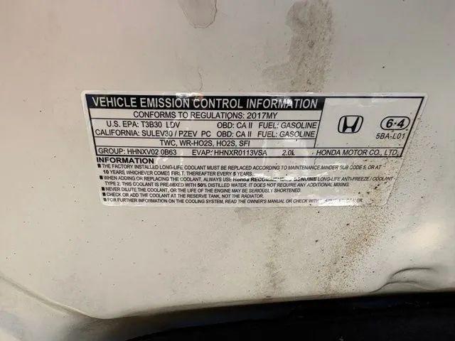 2017 Honda Civic EX