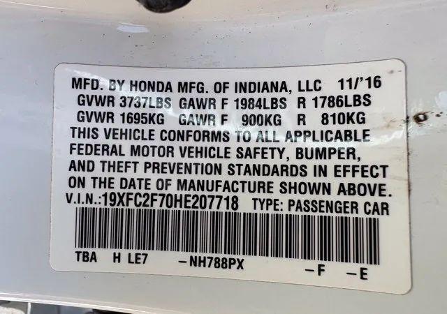 2017 Honda Civic EX