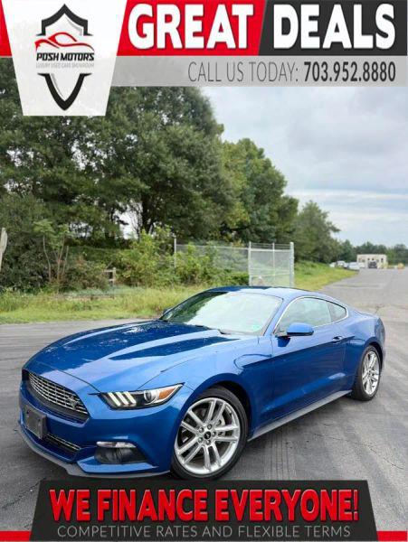 2017 Ford Mustang EcoBoost for sale in Chantilly, VA