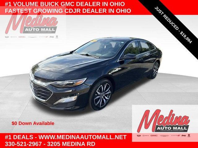 2024 Chevrolet Malibu FWD RS for sale in Medina, OH