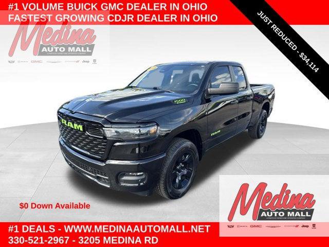 2025 Ram 1500 Tradesman Quad Cab 4x4 64 Box for sale in Medina, OH