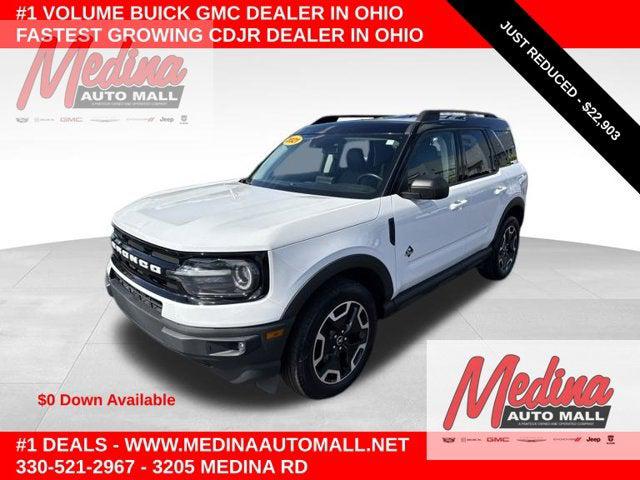 2021 Ford Bronco Sport Outer Banks for sale in Medina, OH