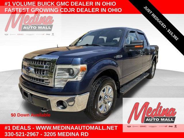 2014 Ford F-150 XLT for sale in Medina, OH