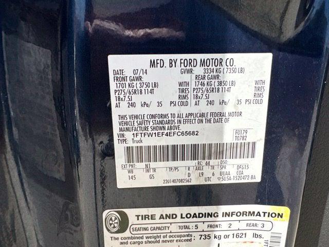 2014 Ford F-150 XLT