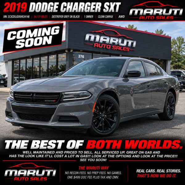 2019 Dodge Charger SXT AWD for sale in East Brunswick, NJ