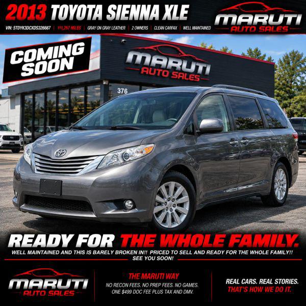 2013 Toyota Sienna XLE V6 8 Passenger for sale in East Brunswick, NJ