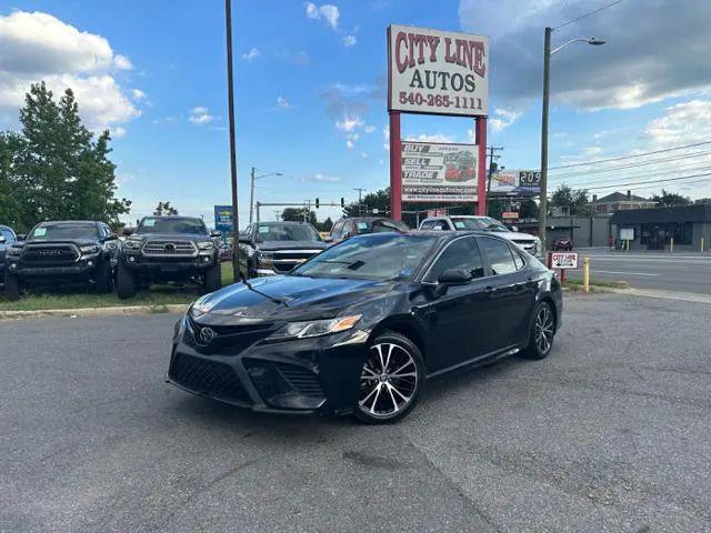 2020 Toyota Camry SE for sale in Roanoke, VA