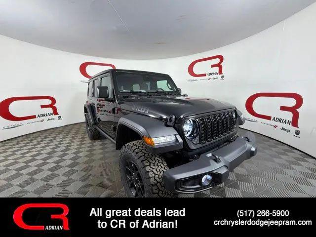 2027 Jeep Wrangler Willys for sale in Adrian, MI