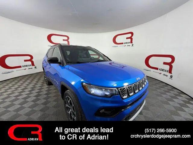 2026 Jeep Compass Limited for sale in Adrian, MI