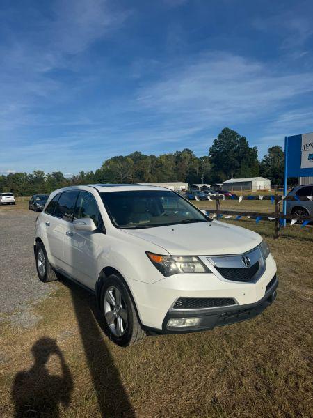 2012 Acura MDX Technology Package