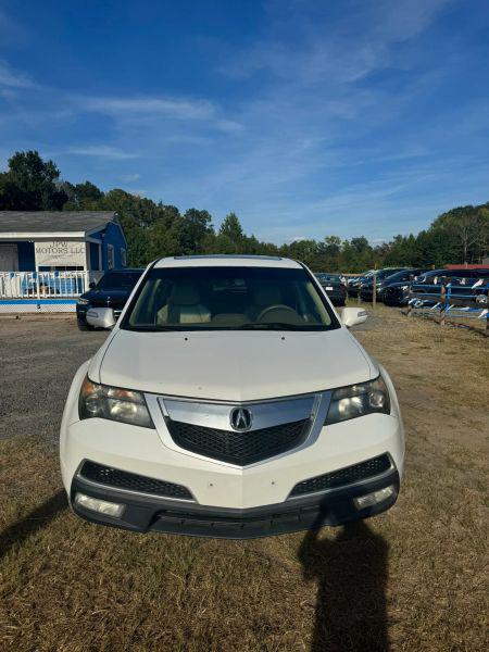 2012 Acura MDX Technology Package