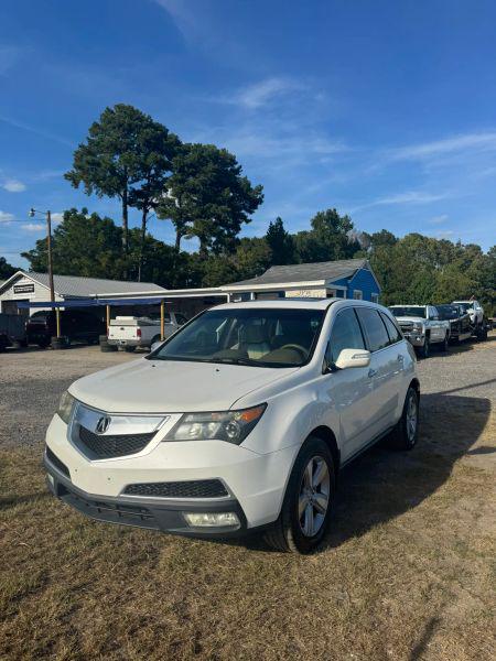 2012 Acura MDX Technology Package