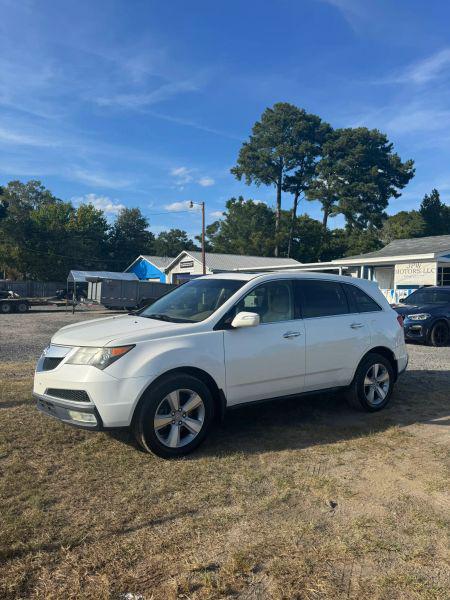 2012 Acura MDX Technology Package